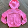 Jaqueta Moletom Infantil Feminina Rosa Neon Fernanda Ramos Kids