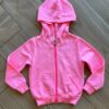 Jaqueta Moletom Infantil Feminina Rosa Neon Fernanda Ramos Kids
