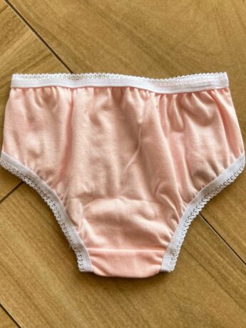 fernandaramoskids com br Kit Calcinha Infantil Feminina Rosa, Lilás e Amarelo Claro3
