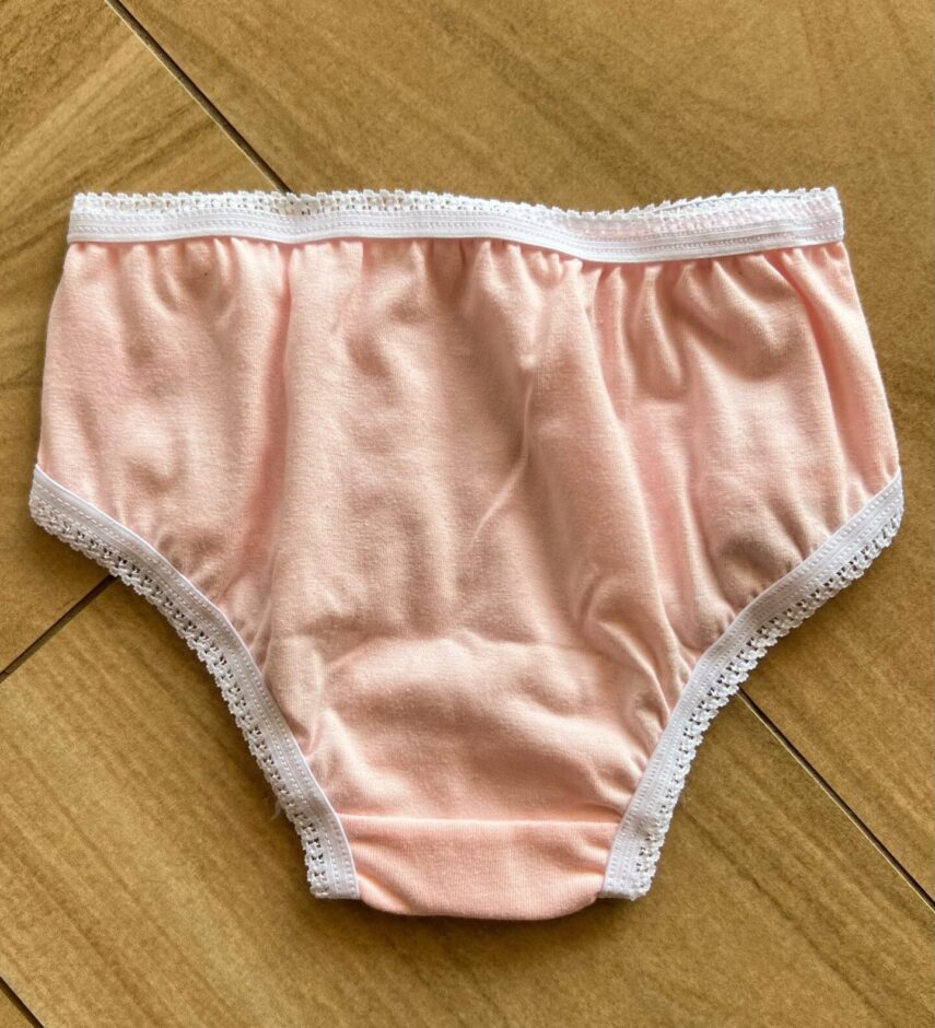 fernandaramoskids com br Kit Calcinha Infantil Feminina Rosa, Lilás e Amarelo Claro3