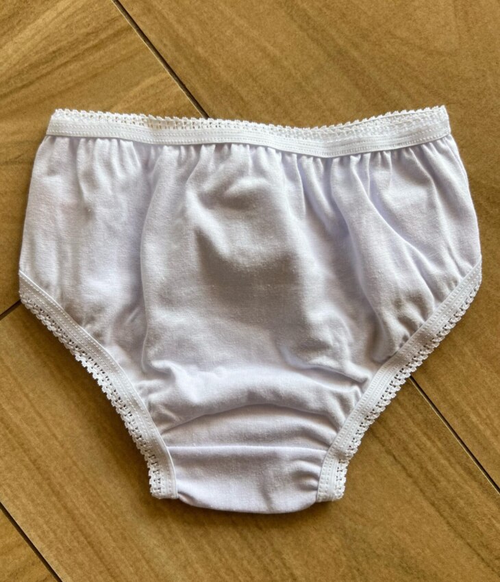 fernandaramoskids com br Kit Calcinha Infantil Feminina Rosa, Lilás e Amarelo Claro2