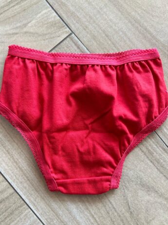fernandaramoskids com br Kit Calcinha Infantil Feminina Rosa, Vermelha e Pink1