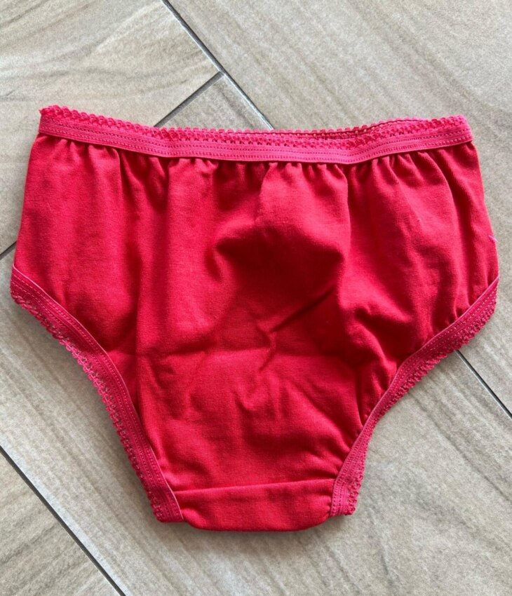 fernandaramoskids com br Kit Calcinha Infantil Feminina Rosa, Vermelha e Pink1