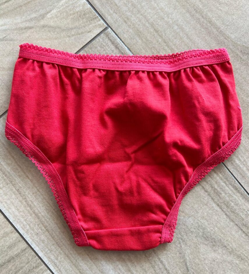 fernandaramoskids com br Kit Calcinha Infantil Feminina Rosa, Vermelha e Pink1