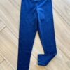 Legging Infantil Feminina Cotton Azul Marinho 044 Fernanda Ramos Kids