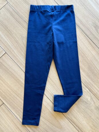 Legging Infantil Feminina Cotton Azul Marinho 044 Fernanda Ramos Kids