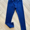 Legging Infantil Feminina Cotton Azul Marinho 044 Fernanda Ramos Kids
