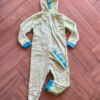 fernandaramoskids com br Macacão Pijama Infantil Masculino Kigurumi Dinossauro Verde Claro2