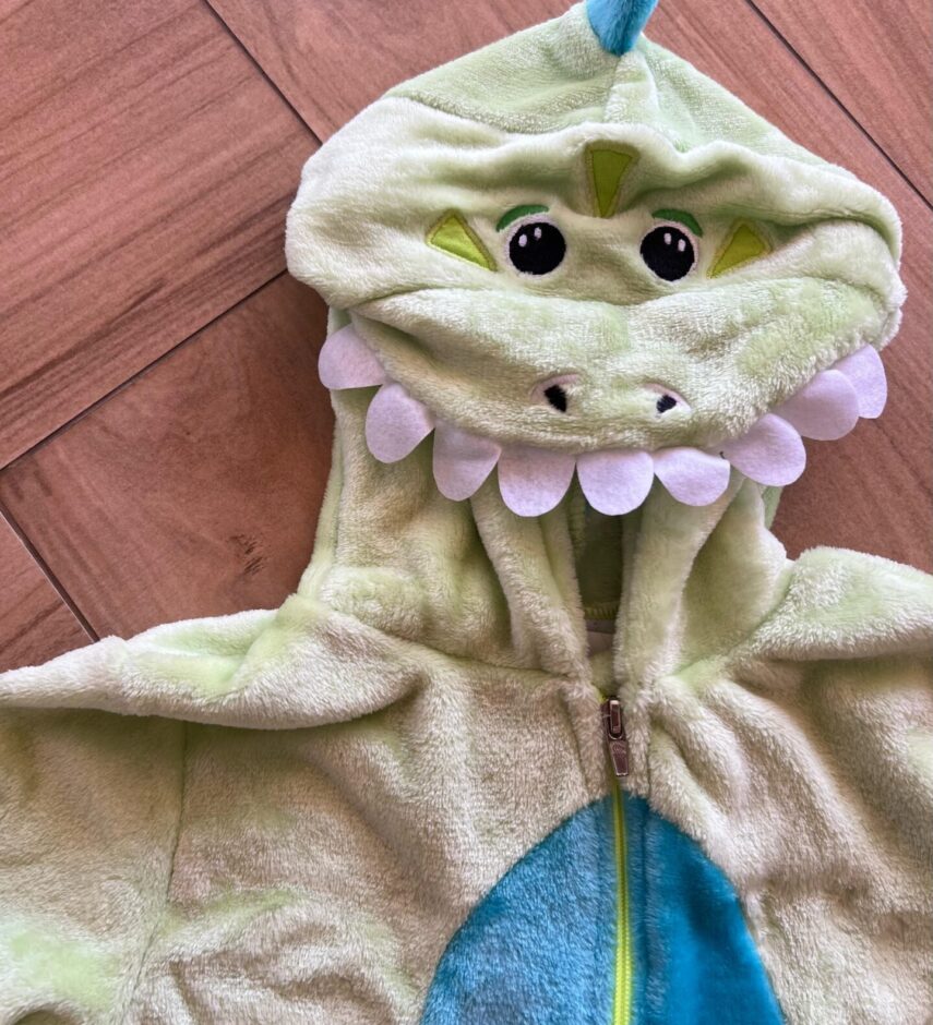 fernandaramoskids com br Macacão Pijama Infantil Masculino Kigurumi Dinossauro Verde Claro1