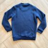 Moletom Infantil Masculino Essencial Azul Marinho Fernanda Ramos Kids