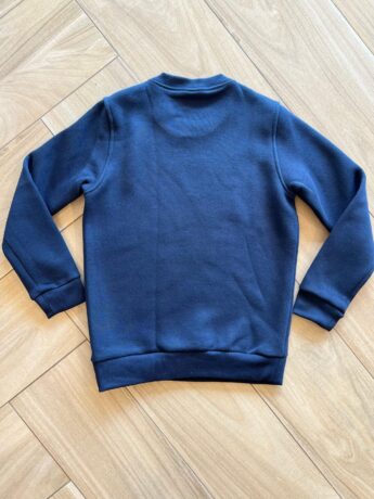 Moletom Infantil Masculino Essencial Azul Marinho Fernanda Ramos Kids