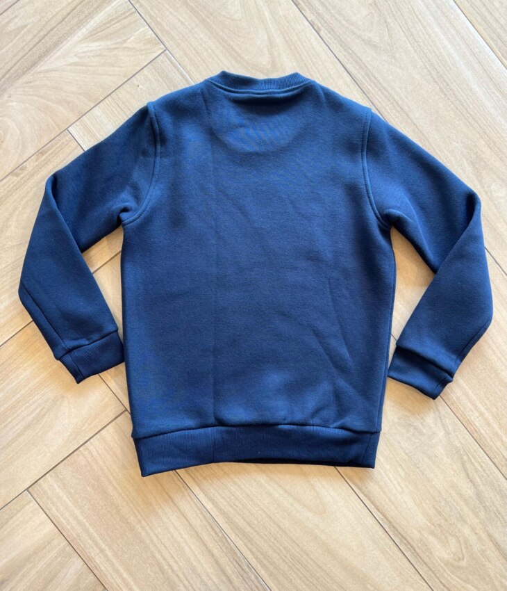 Moletom Infantil Masculino Essencial Azul Marinho Fernanda Ramos Kids