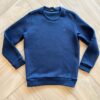 Moletom Infantil Masculino Essencial Azul Marinho Fernanda Ramos Kids