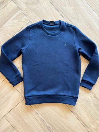 Moletom Infantil Masculino Essencial Azul Marinho Fernanda Ramos Kids