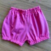 Short Infantil Feminino Básico Pink Fernanda Ramos Kids