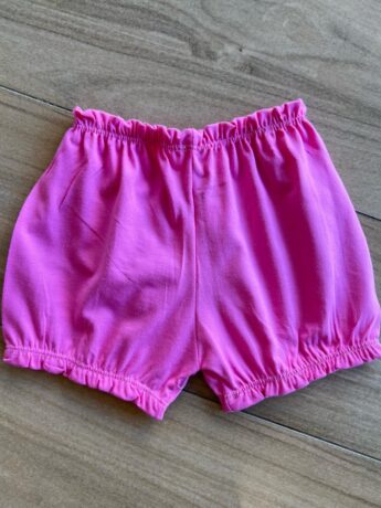 Short Infantil Feminino Básico Pink Fernanda Ramos Kids