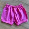 Short Infantil Feminino Básico Pink Fernanda Ramos Kids