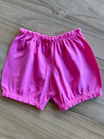 Short Infantil Feminino Básico Pink Fernanda Ramos Kids