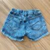 Short Infantil Feminino Jeans Lilo & Stitch Apaixonado Fernanda Ramos Kids