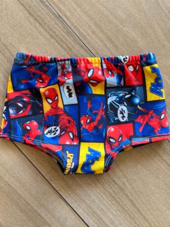 Sunga Masculina Infantil Homem Aranha Fernanda Ramos Kids