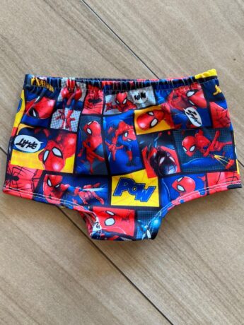 Sunga Masculina Infantil Homem Aranha Fernanda Ramos Kids