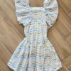 Vestido Infantil Feminino Midi Detalhes em Laise Branco Fernanda Ramos Kids
