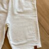 fernandaramoskids com br Bermuda Infantil Masculina Off White Mesclada com Pontinhos Preto1