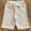 fernandaramoskids com br Bermuda Infantil Masculina Off White Mesclada com Pontinhos Preto2