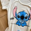 fernandaramoskids com br Blusa Infantil Feminina Manga Curta Malha Stich Ohana1