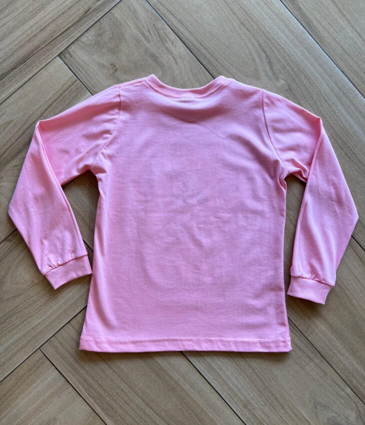 fernandaramoskids com br Blusa Manga Longa Infantil Feminina Lilo&Stitch Rosa2
