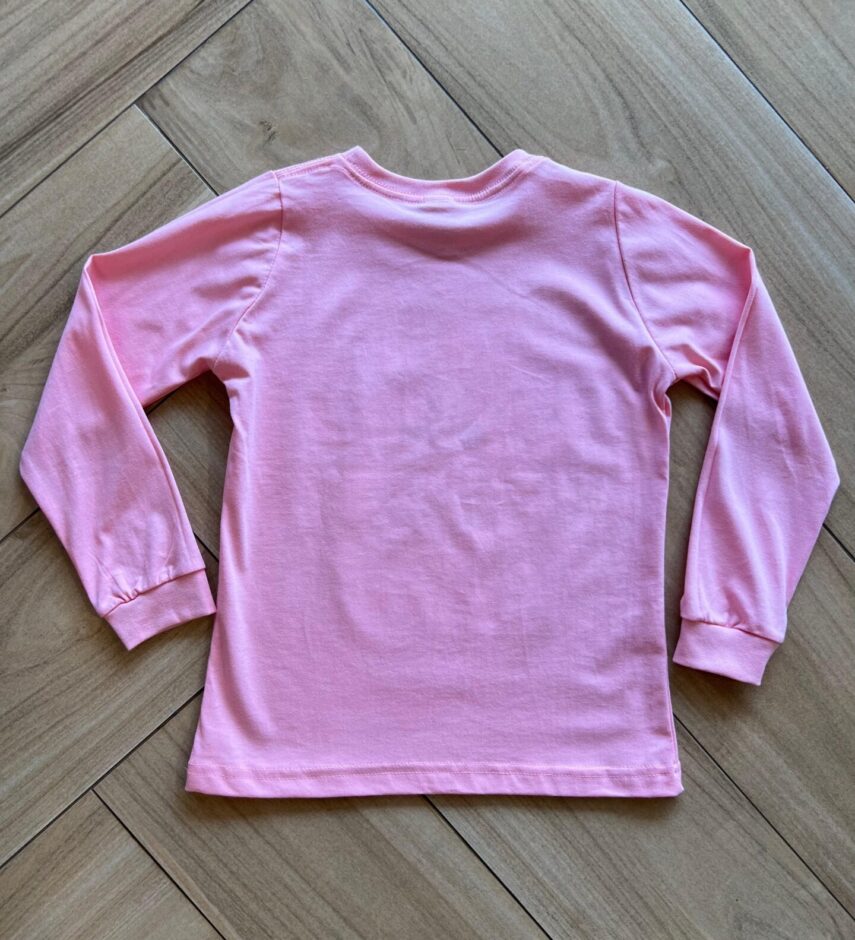 fernandaramoskids com br Blusa Manga Longa Infantil Feminina Lilo&Stitch Rosa2
