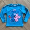 Blusa Manga Longa Infantil Feminina Lilo&Stitch Azul Fernanda Ramos Kids