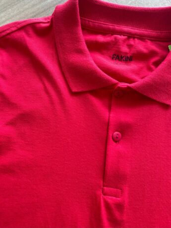 fernandaramoskids com br Camisa Polo Infantil Masculina Básica Vermelha1