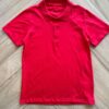 Camisa Polo Infantil Masculina Básica Vermelha Fernanda Ramos Kids