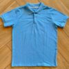 Camisa Polo Infantil Masculina Casual Slim Azul 0089 Fernanda Ramos Kids