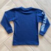 fernandaramoskids com br Camiseta Infantil Masculina Manga Longa Capitão América Azul2