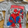 fernandaramoskids com br Camiseta Infantil Masculina Manga Longa Homem Aranha Cinza1