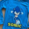 fernandaramoskids com br Camiseta Infantil Masculina Manga Longa Sonic Azul1