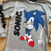 fernandaramoskids com br Camiseta Infantil Masculina Manga Longa Sonic Cinza1