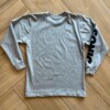 fernandaramoskids com br Camiseta Infantil Masculina Manga Longa Sonic Cinza2