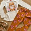 fernandaramoskids com br Conjunto Infantil Feminino Blusa Manga Longa e Legging Estampada1