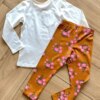 fernandaramoskids com br Conjunto Infantil Feminino Blusa Manga Longa e Legging Estampada2