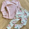 fernandaramoskids com br Conjunto Infantil Feminino Blusa Manga Longa e Legging Florida2
