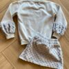 fernandaramoskids com br Conjunto Infantil Feminino Blusa Manga Longa Stitch e Short Saia2