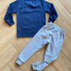 fernandaramoskids com br Conjunto Infantil Masculino Blusa Astronauta e Calça Cinza Clara2