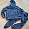 fernandaramoskids com br Conjunto Infantil Masculino Blusa com Bolso e Calça Jogger Cinza2