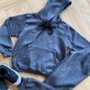 fernandaramoskids com br Conjunto Infantil Masculino Blusa com Bolso e Calça Jogger Cinza1