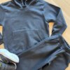 fernandaramoskids com br Conjunto Infantil Masculino Blusa com Bolso e Calça Preta1