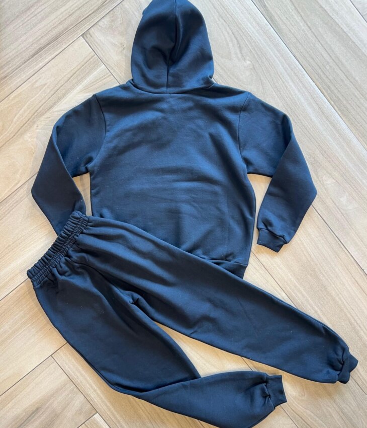 fernandaramoskids com br Conjunto Infantil Masculino Blusa com Bolso e Calça Preta2