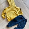 fernandaramoskids com br Conjunto Infantil Masculino Blusa com Capuz e Calça Preta Tiger2